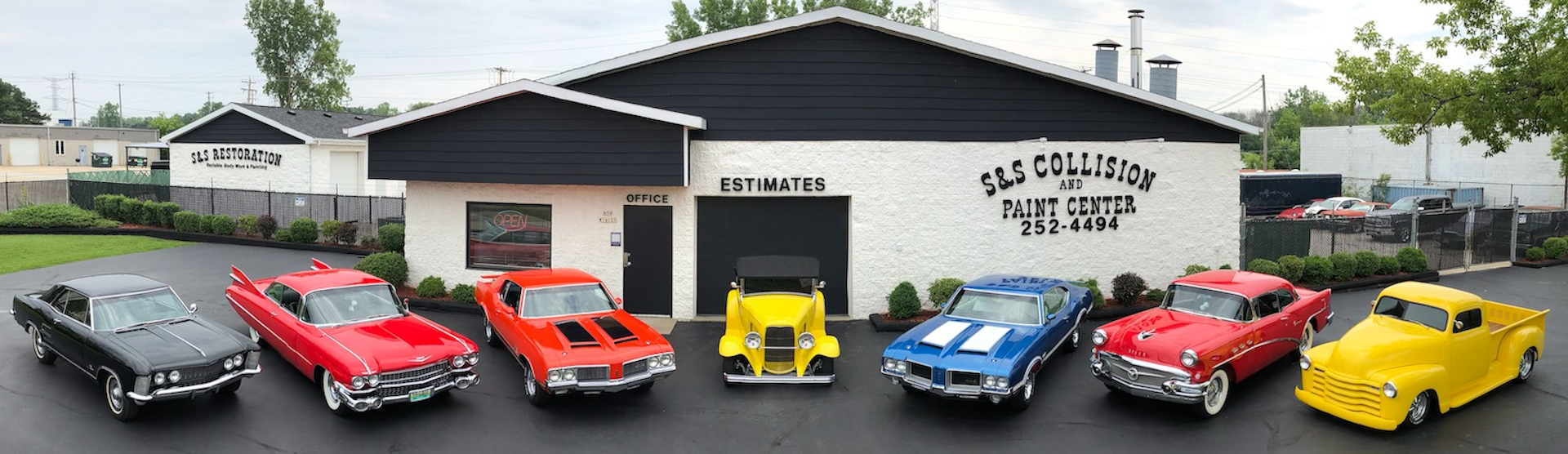 Antique Car Restoration